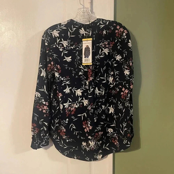 Hilary Radley womens Long Sleeve Blouse - Picture 7 of 8